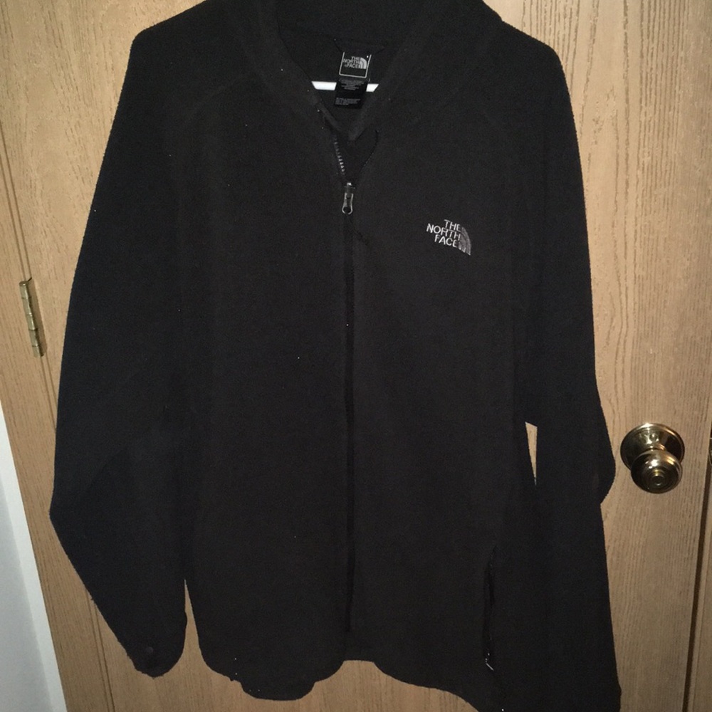 The North face fleece full zip sweater
